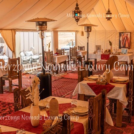 Merzouga Nomads Luxury Camp Экстерьер фото