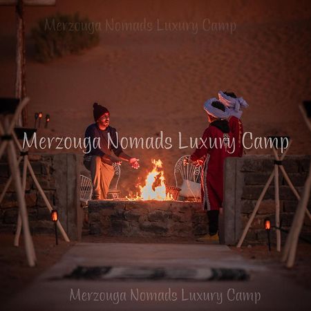 Merzouga Nomads Luxury Camp Экстерьер фото