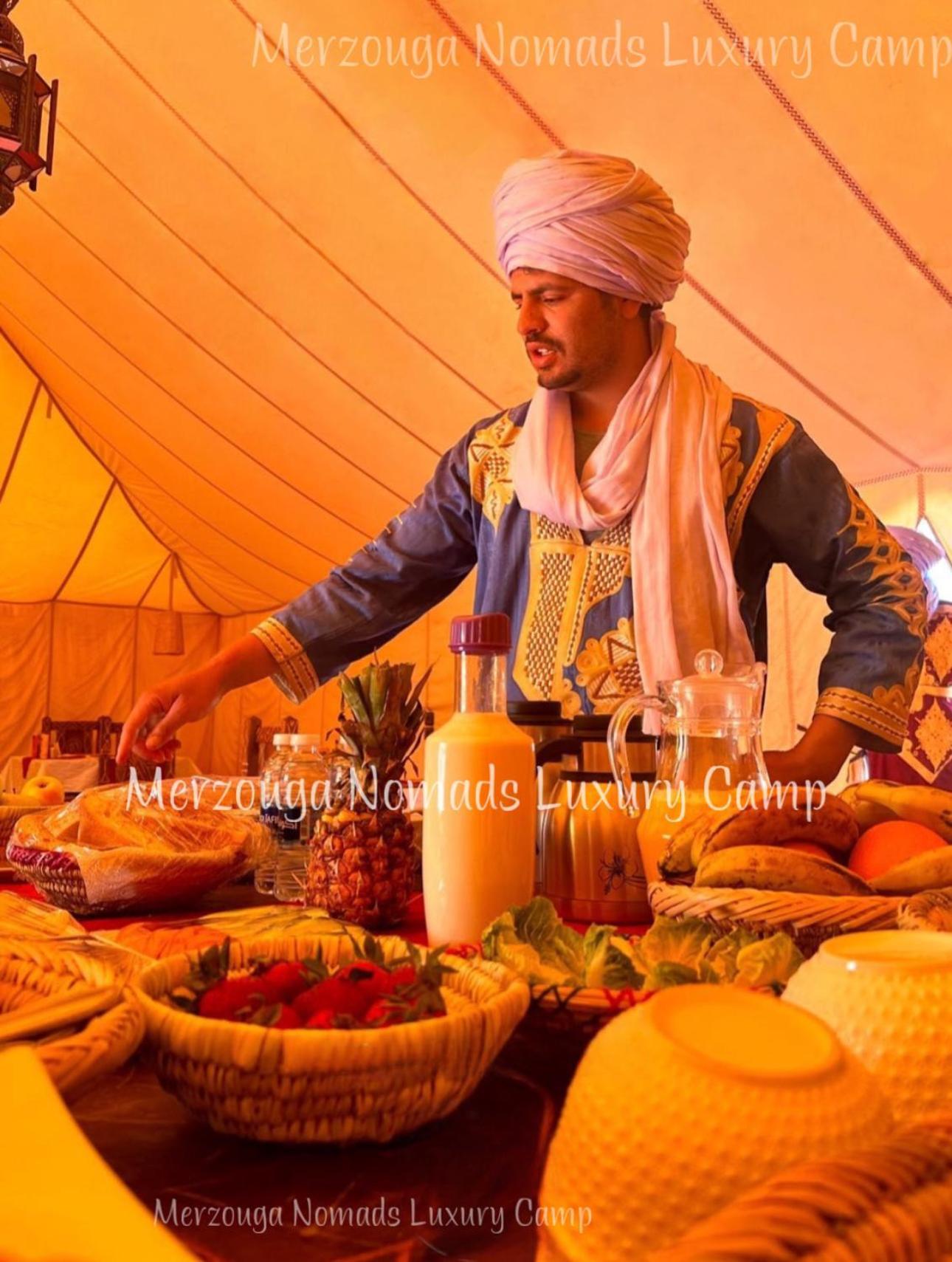 Merzouga Nomads Luxury Camp Экстерьер фото