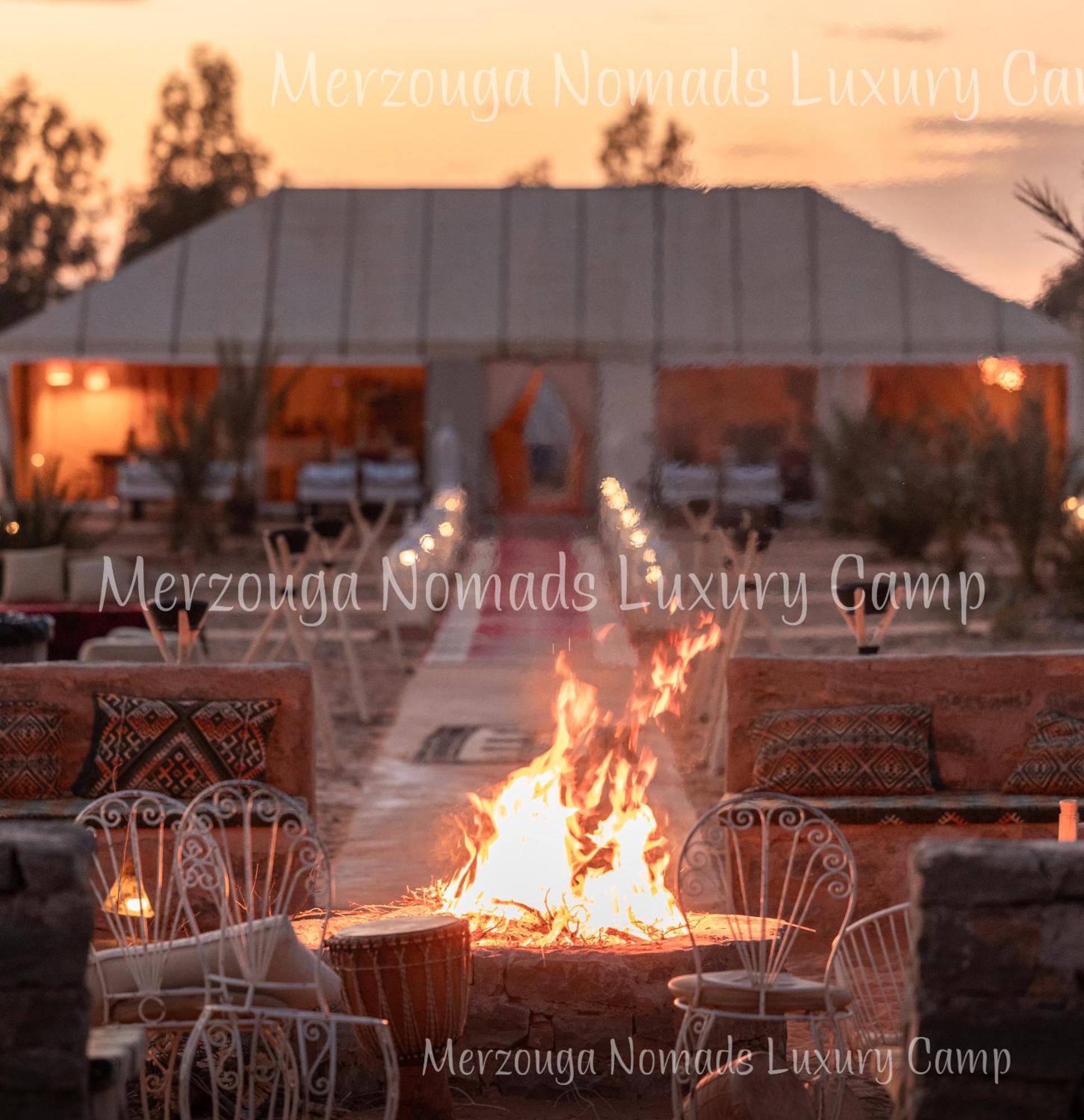 Merzouga Nomads Luxury Camp Экстерьер фото