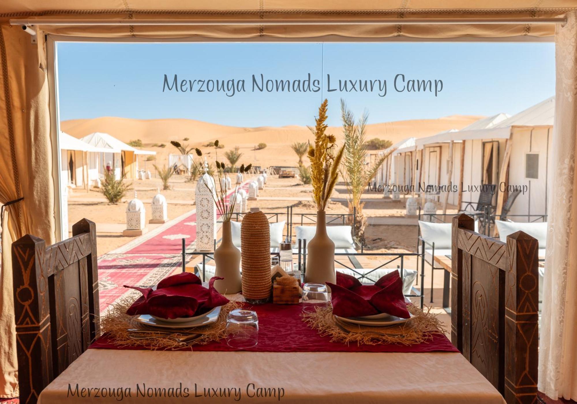 Merzouga Nomads Luxury Camp Экстерьер фото
