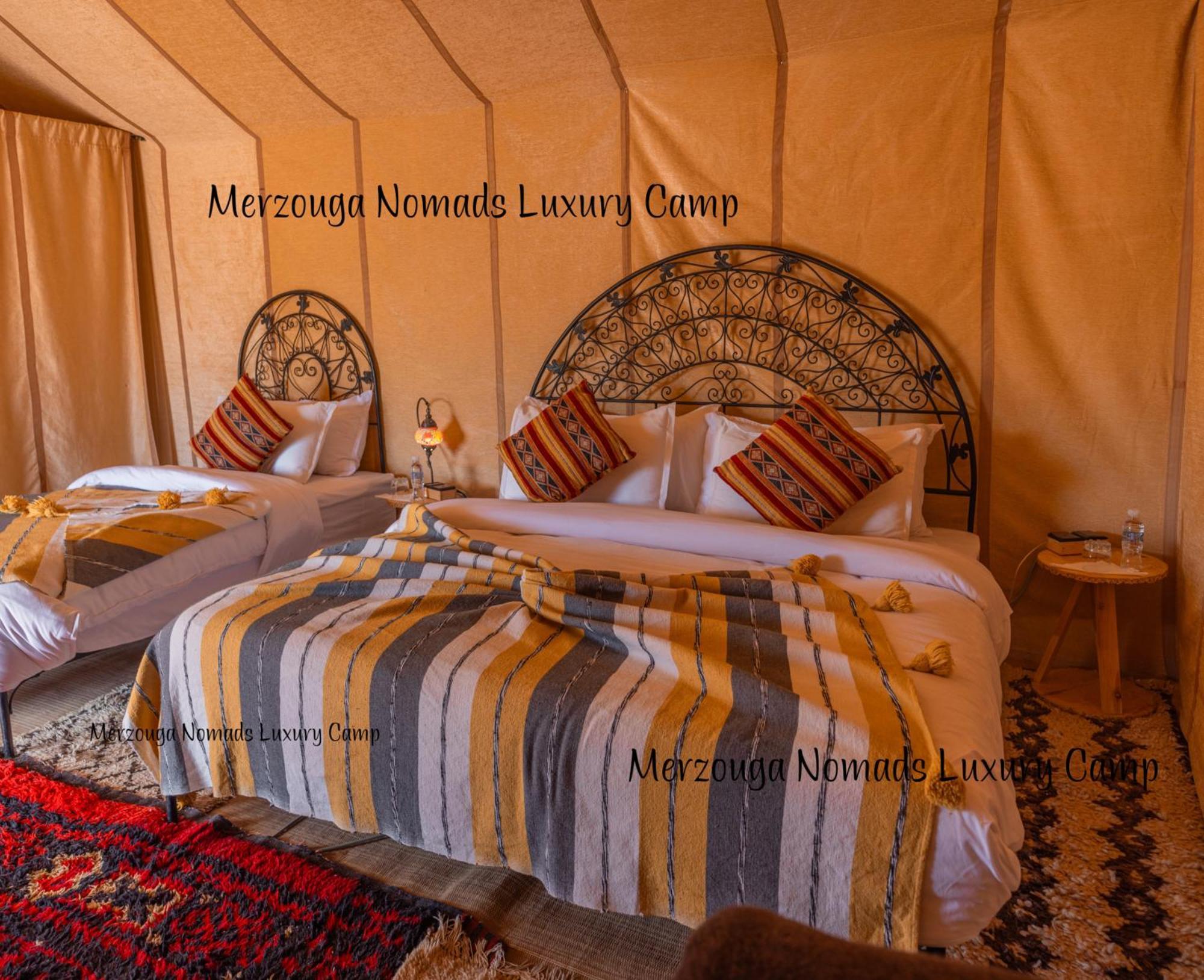 Merzouga Nomads Luxury Camp Экстерьер фото