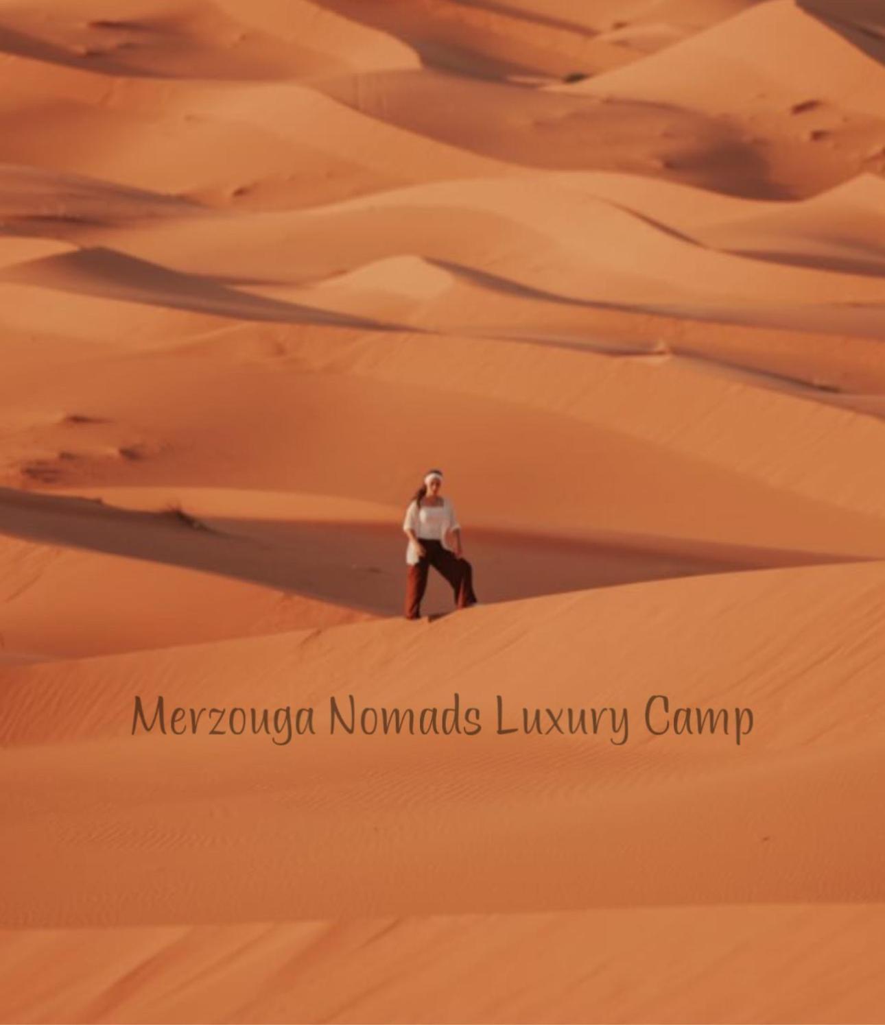 Merzouga Nomads Luxury Camp Экстерьер фото