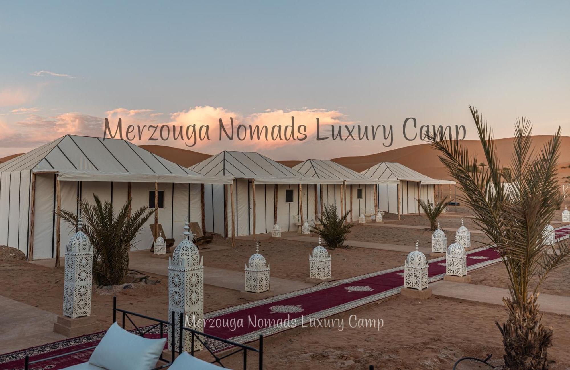 Merzouga Nomads Luxury Camp Экстерьер фото
