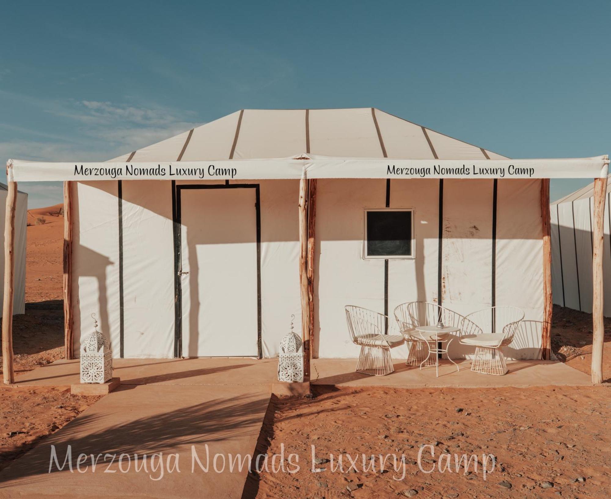 Merzouga Nomads Luxury Camp Экстерьер фото
