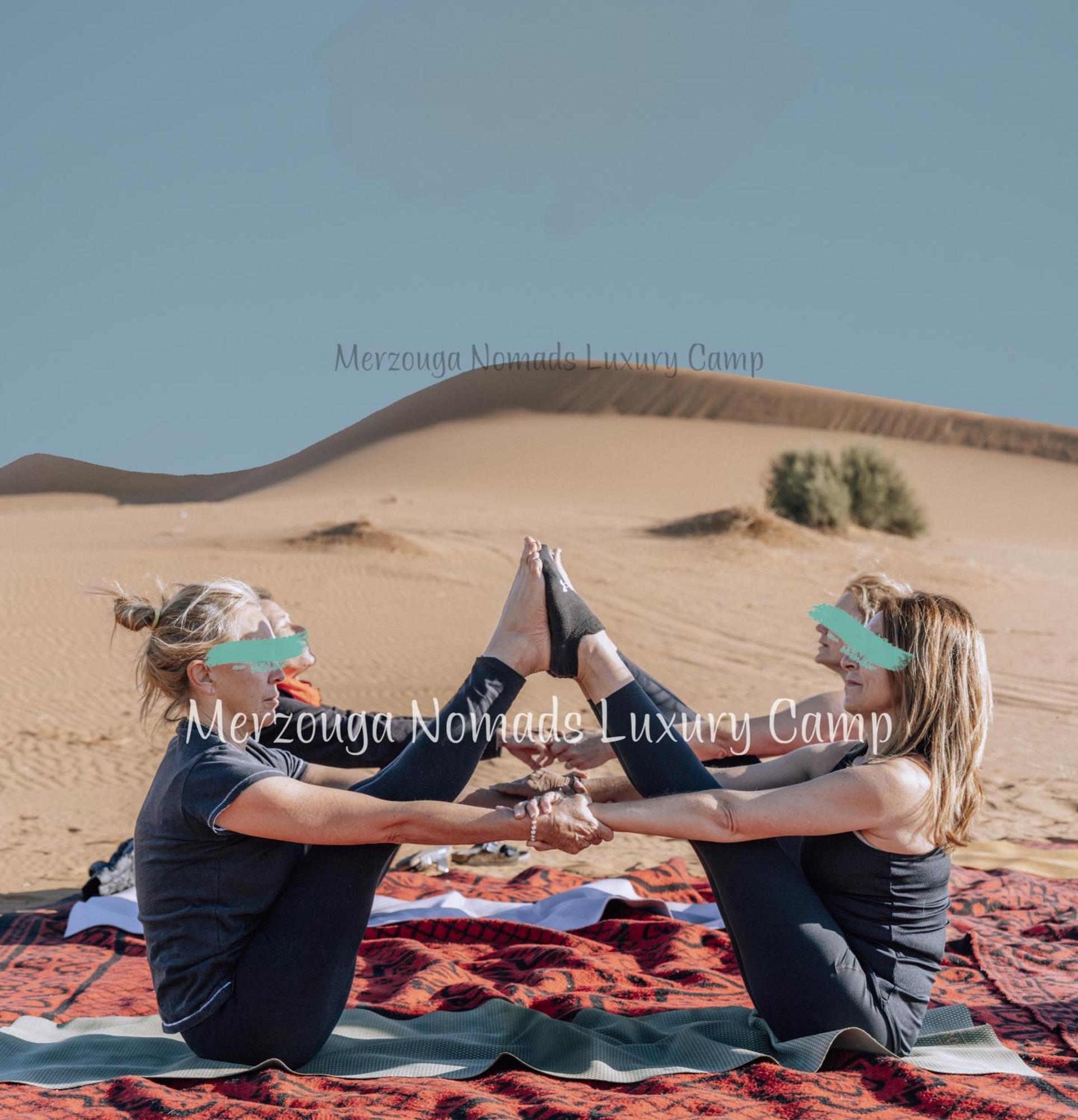 Merzouga Nomads Luxury Camp Экстерьер фото