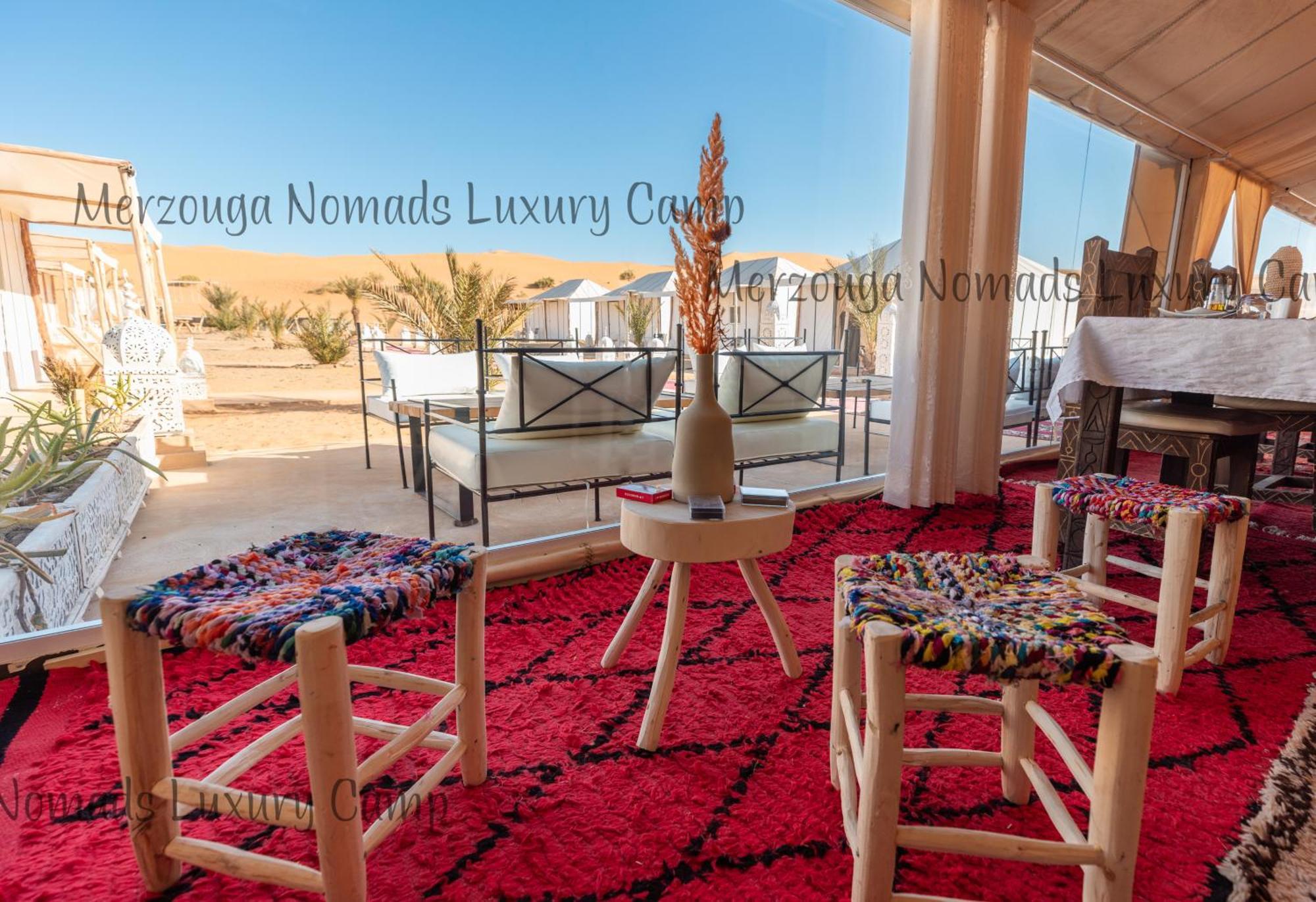 Merzouga Nomads Luxury Camp Экстерьер фото