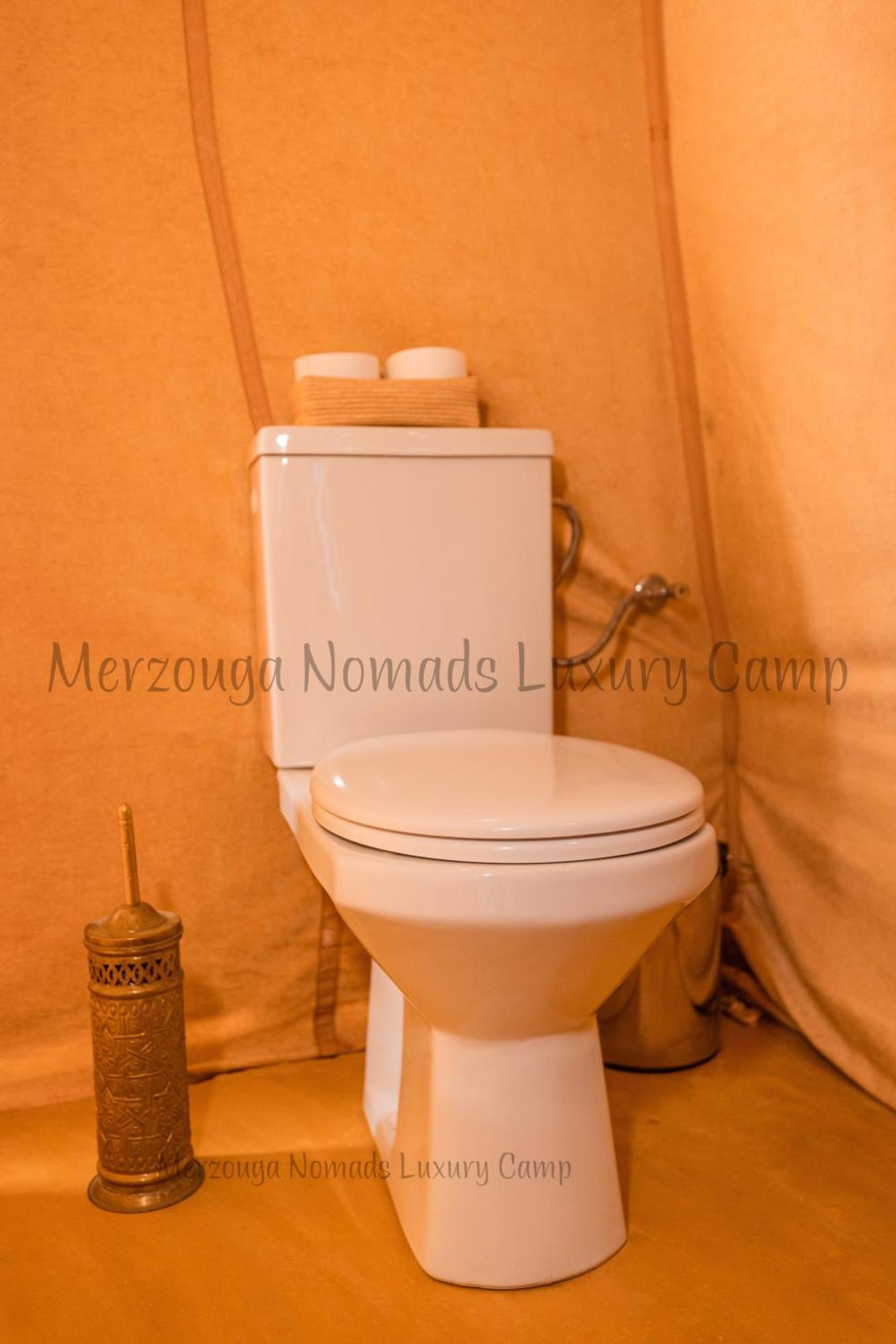 Merzouga Nomads Luxury Camp Экстерьер фото