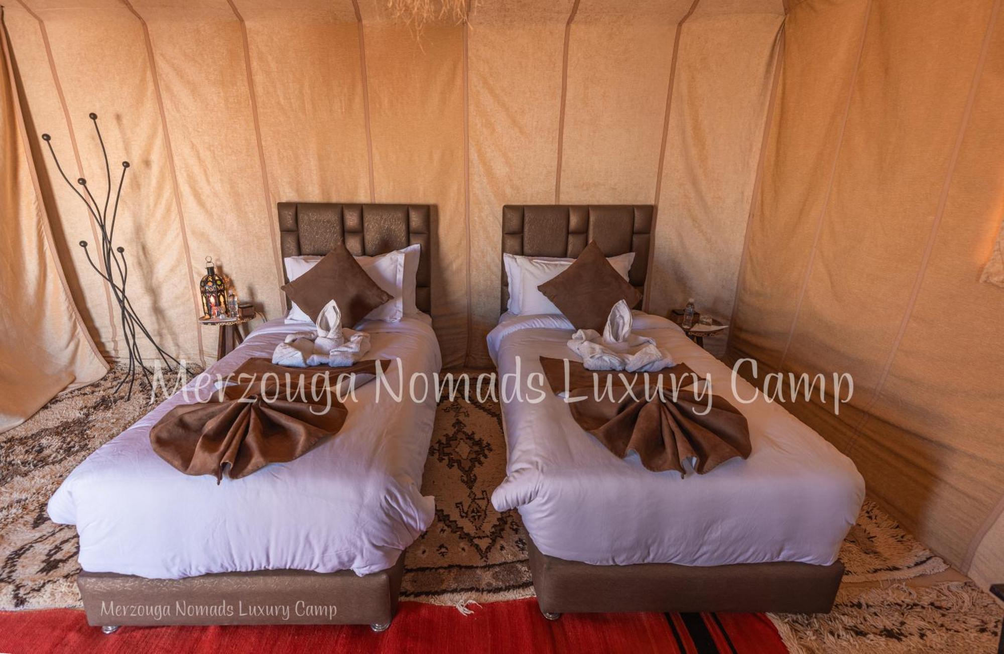 Merzouga Nomads Luxury Camp Экстерьер фото
