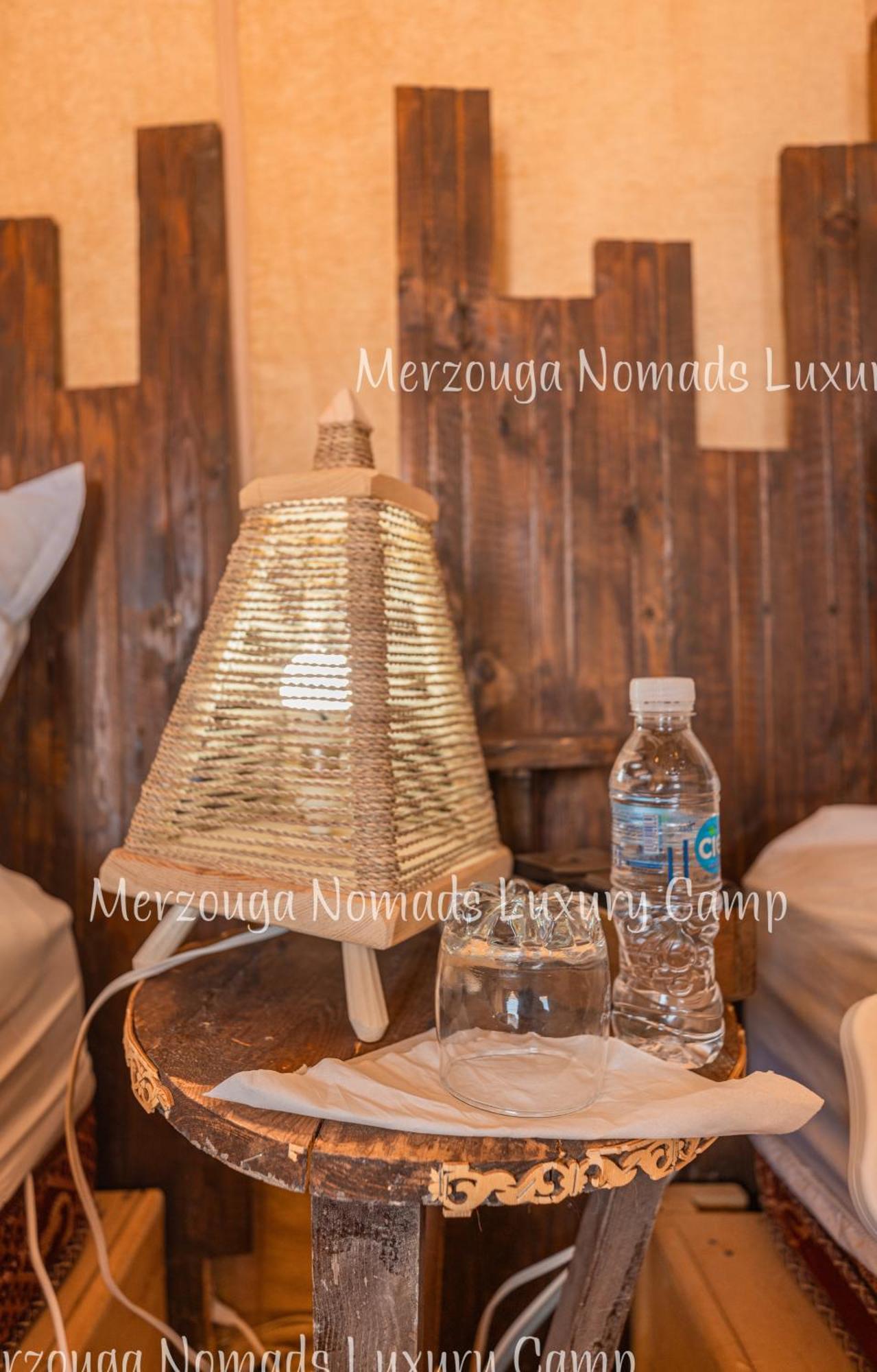 Merzouga Nomads Luxury Camp Экстерьер фото