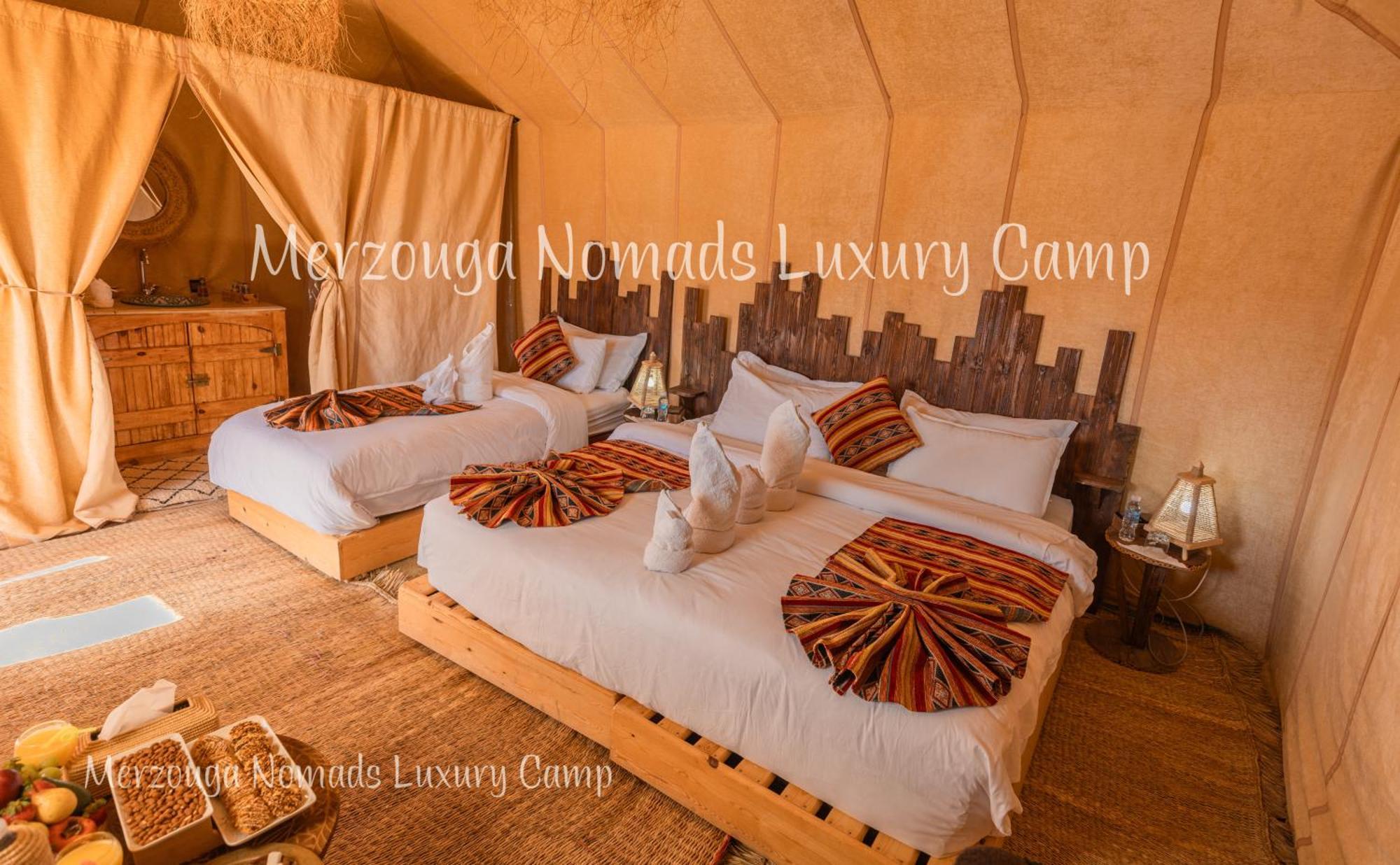 Merzouga Nomads Luxury Camp Экстерьер фото