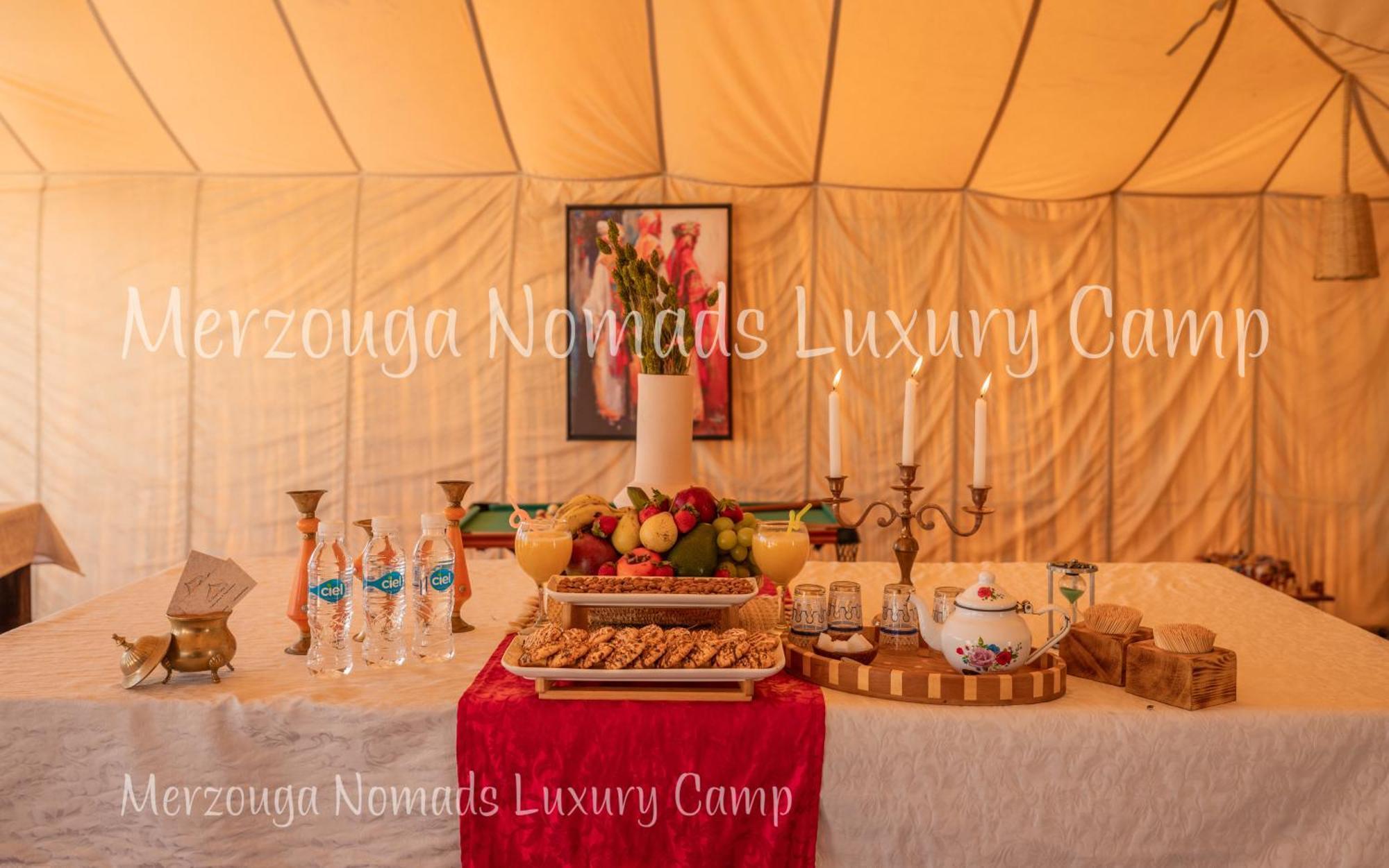 Merzouga Nomads Luxury Camp Экстерьер фото