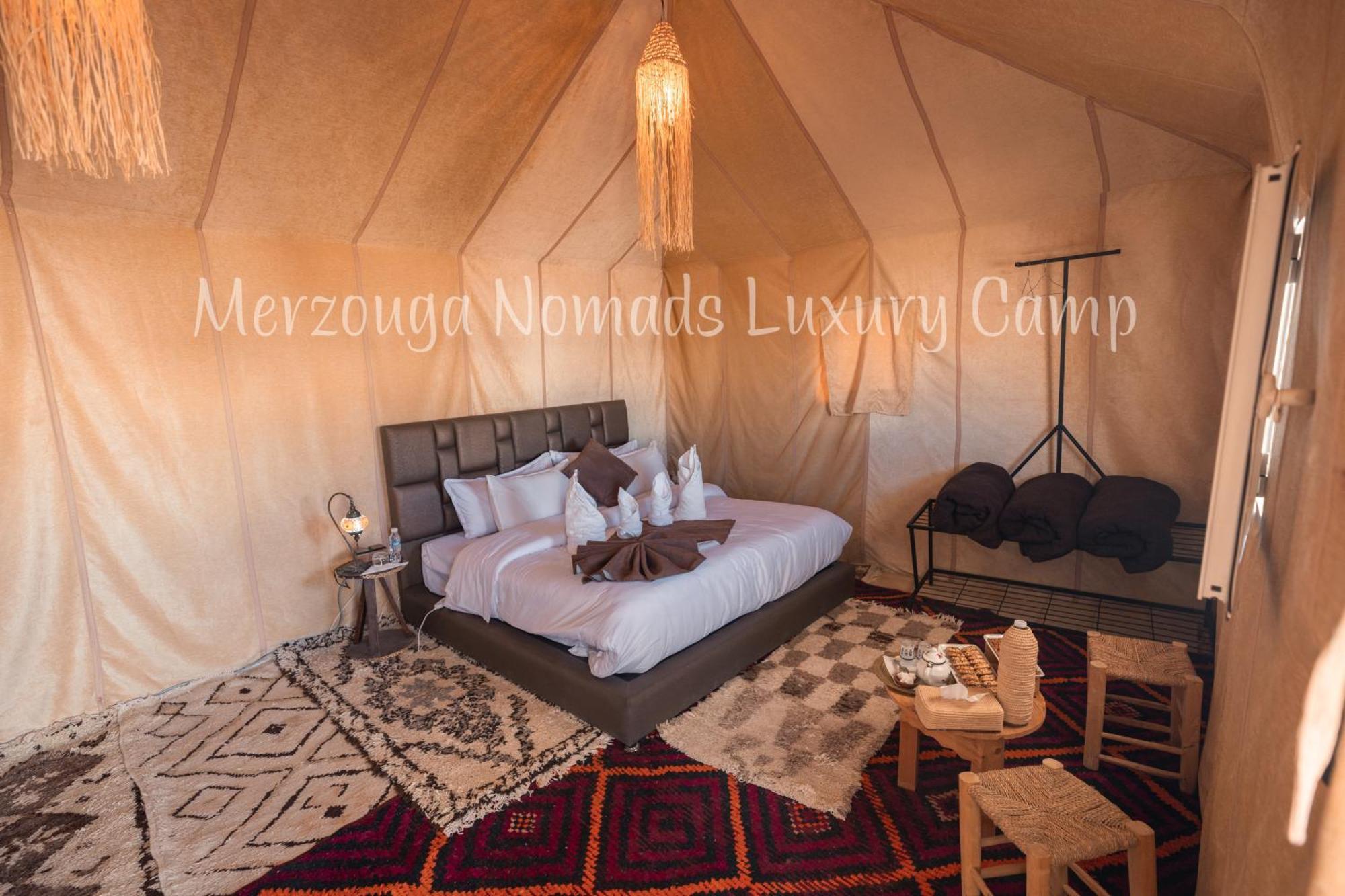 Merzouga Nomads Luxury Camp Экстерьер фото