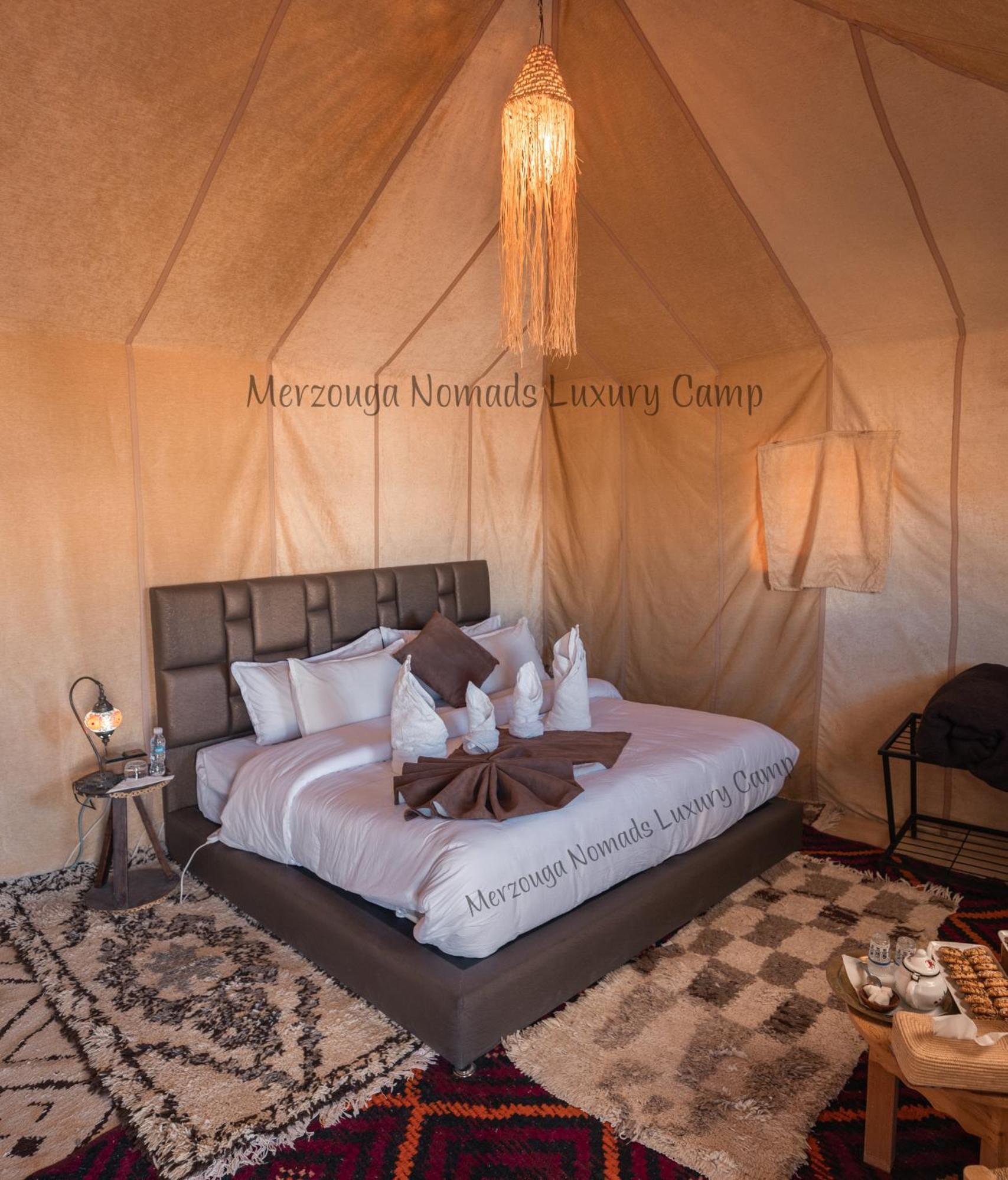 Merzouga Nomads Luxury Camp Экстерьер фото