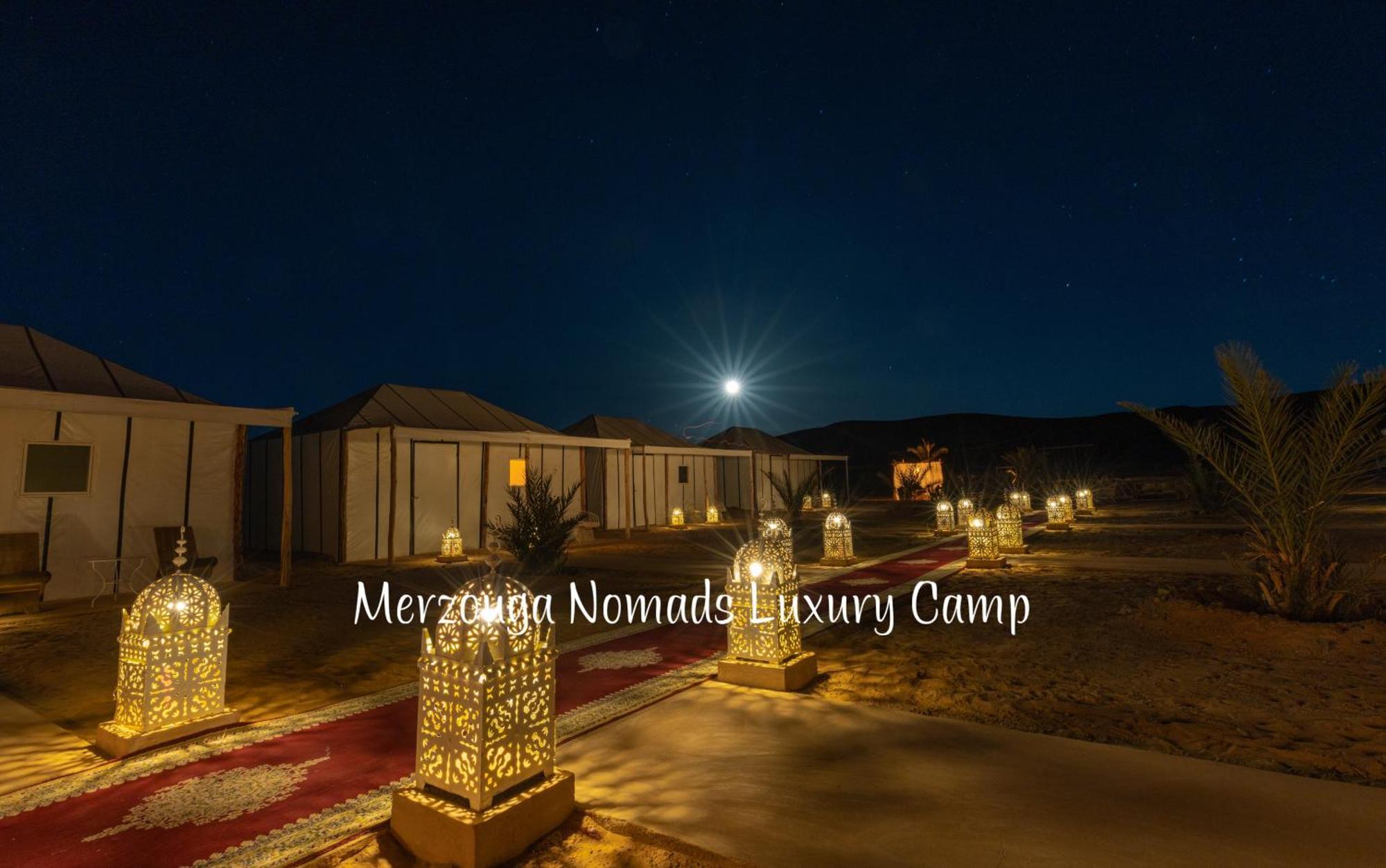 Merzouga Nomads Luxury Camp Экстерьер фото