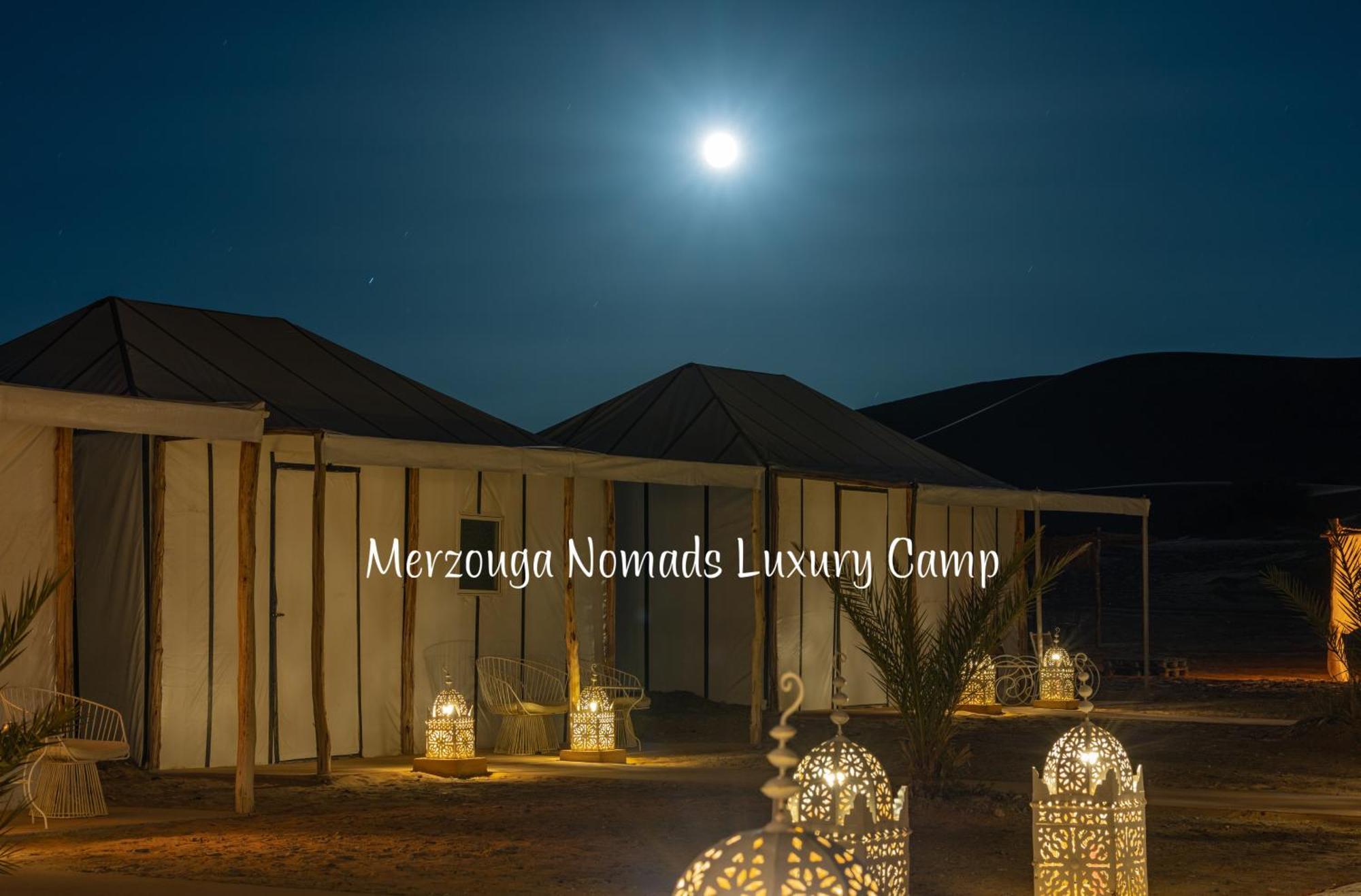 Merzouga Nomads Luxury Camp Экстерьер фото