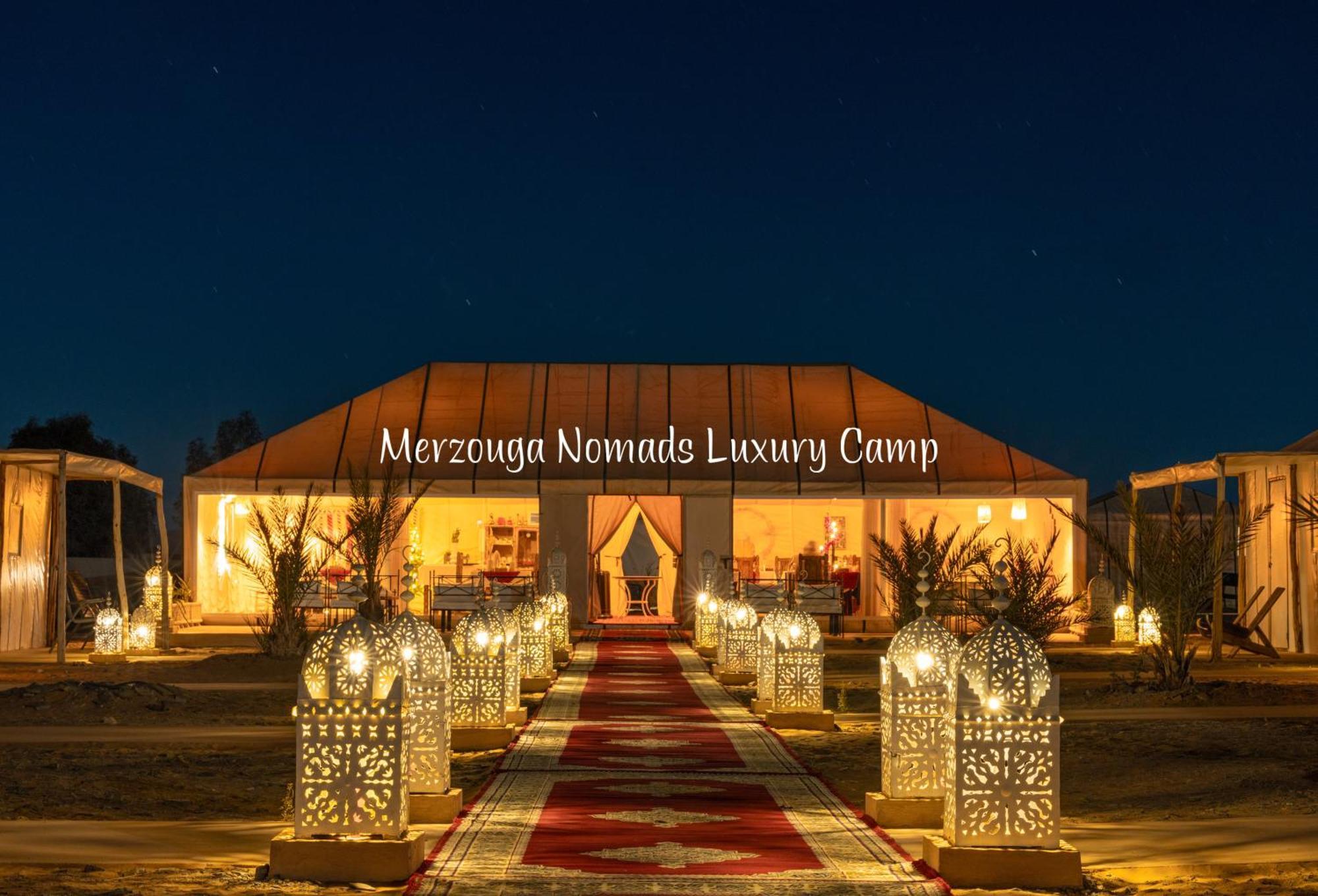 Merzouga Nomads Luxury Camp Экстерьер фото