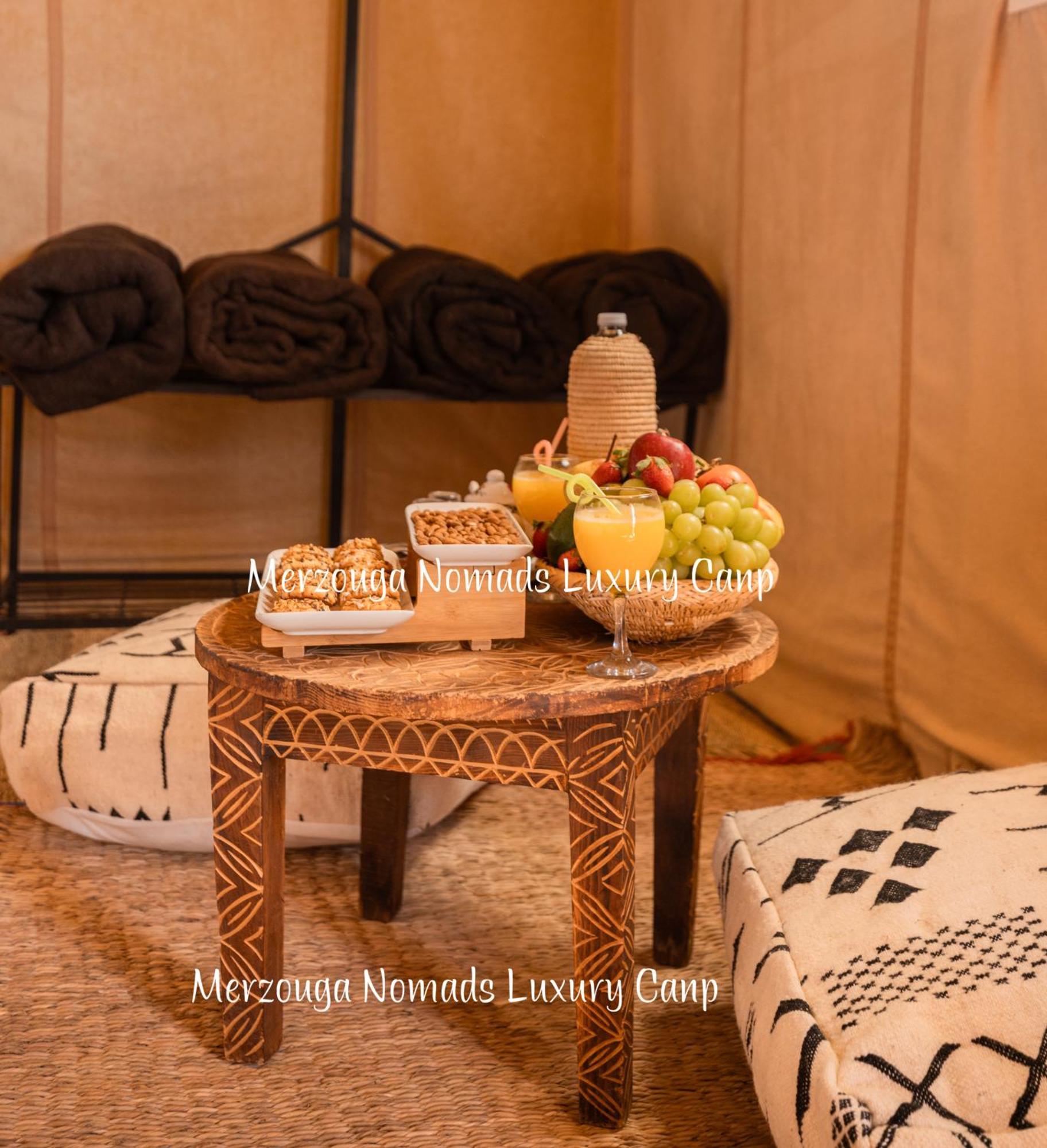 Merzouga Nomads Luxury Camp Экстерьер фото