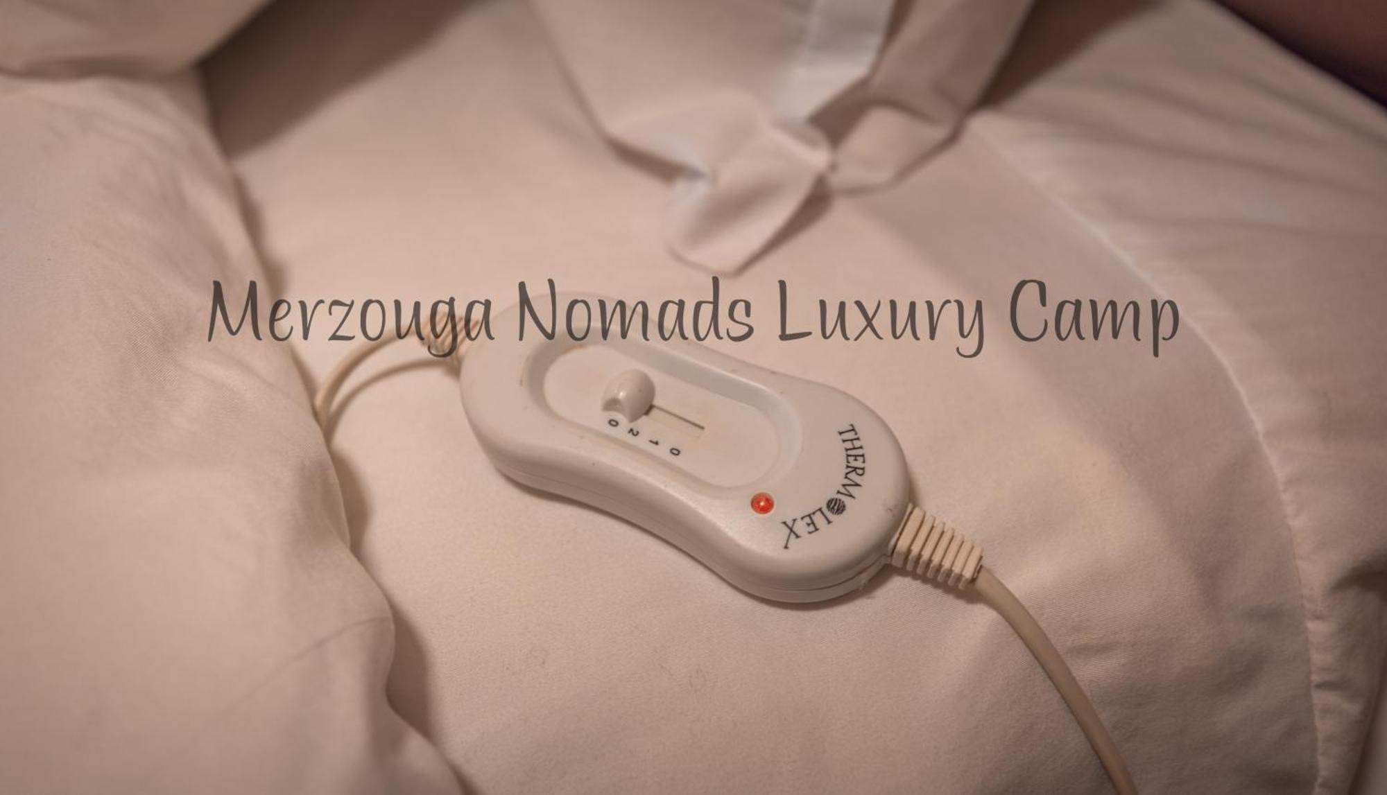Merzouga Nomads Luxury Camp Экстерьер фото