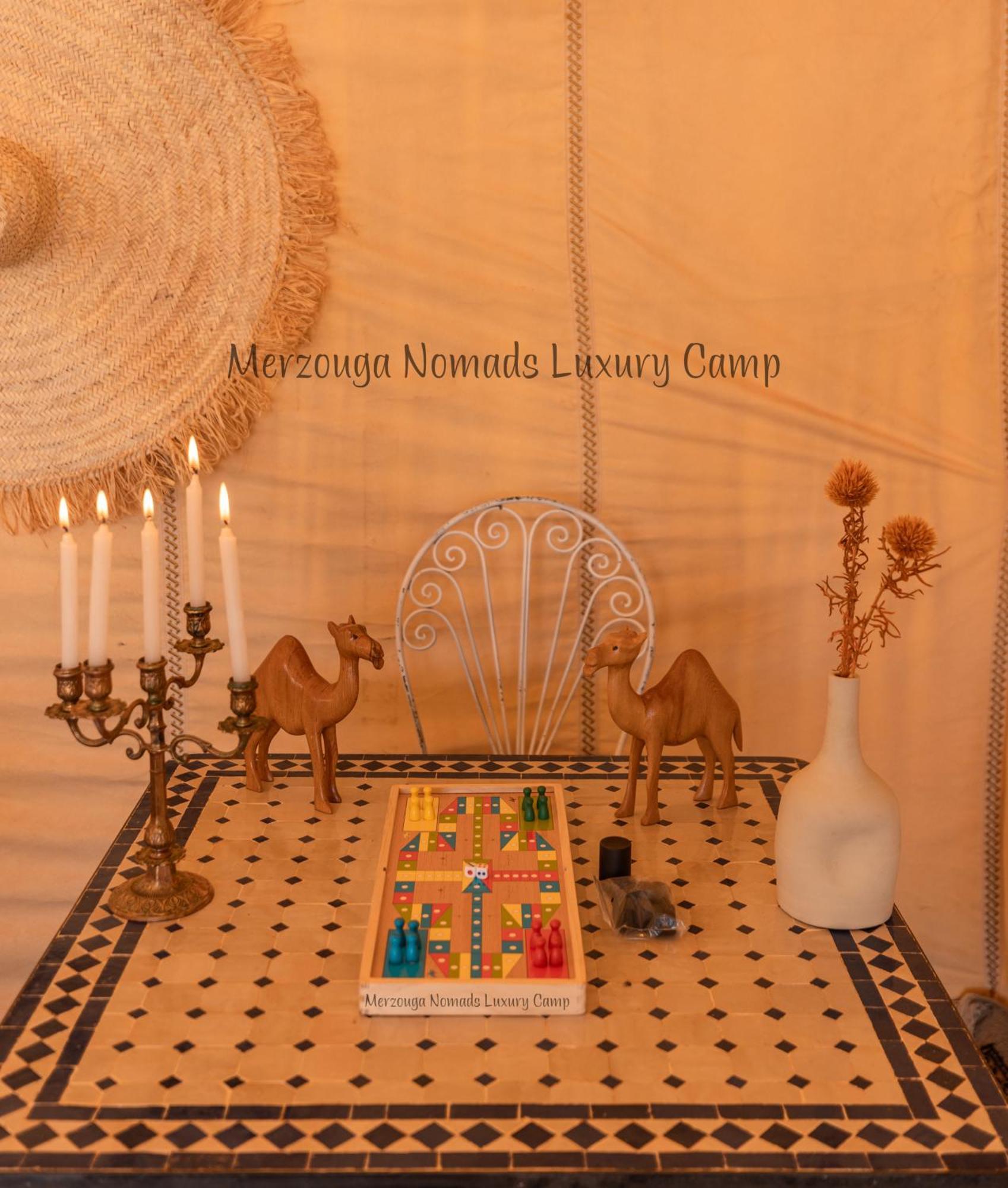 Merzouga Nomads Luxury Camp Экстерьер фото