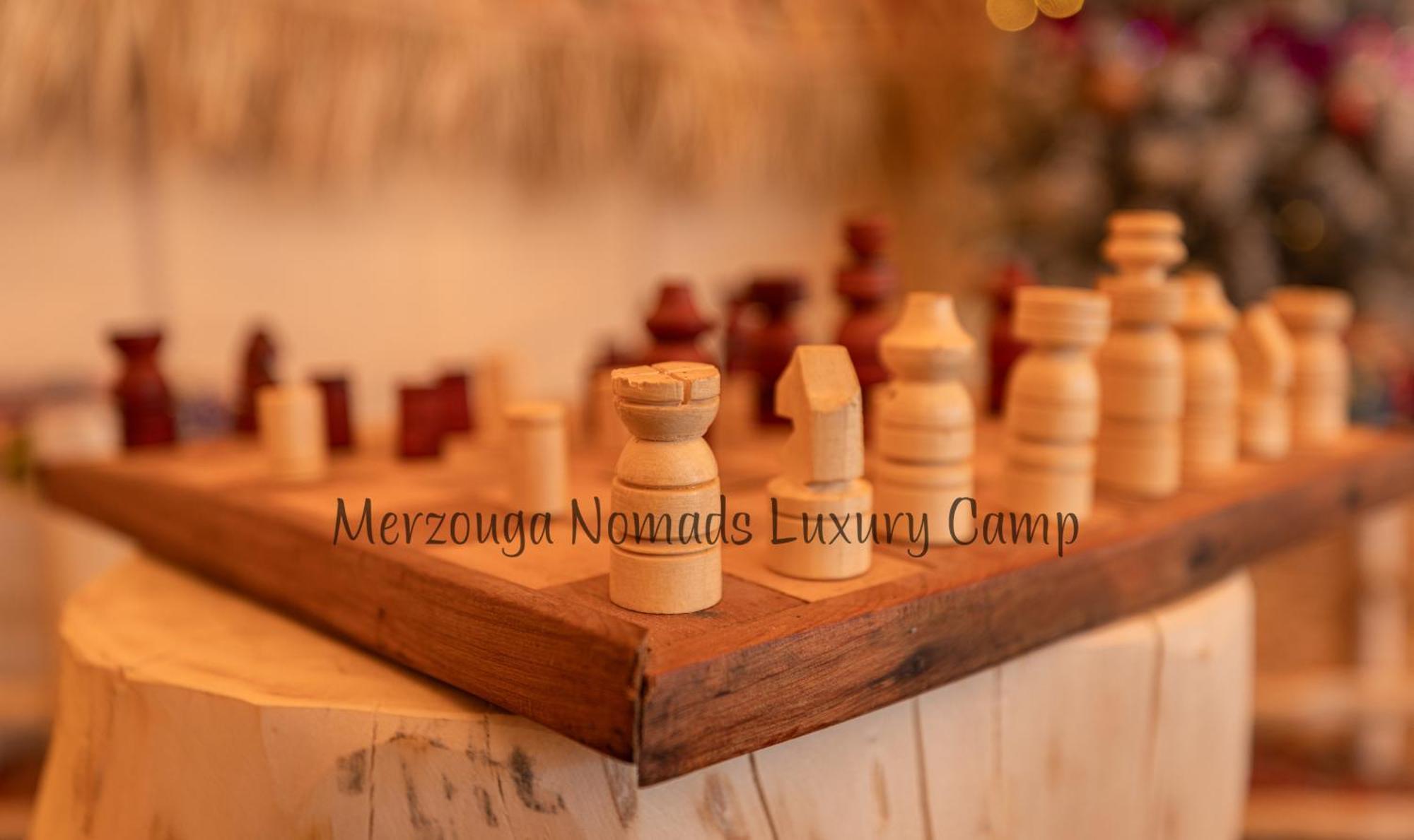 Merzouga Nomads Luxury Camp Экстерьер фото