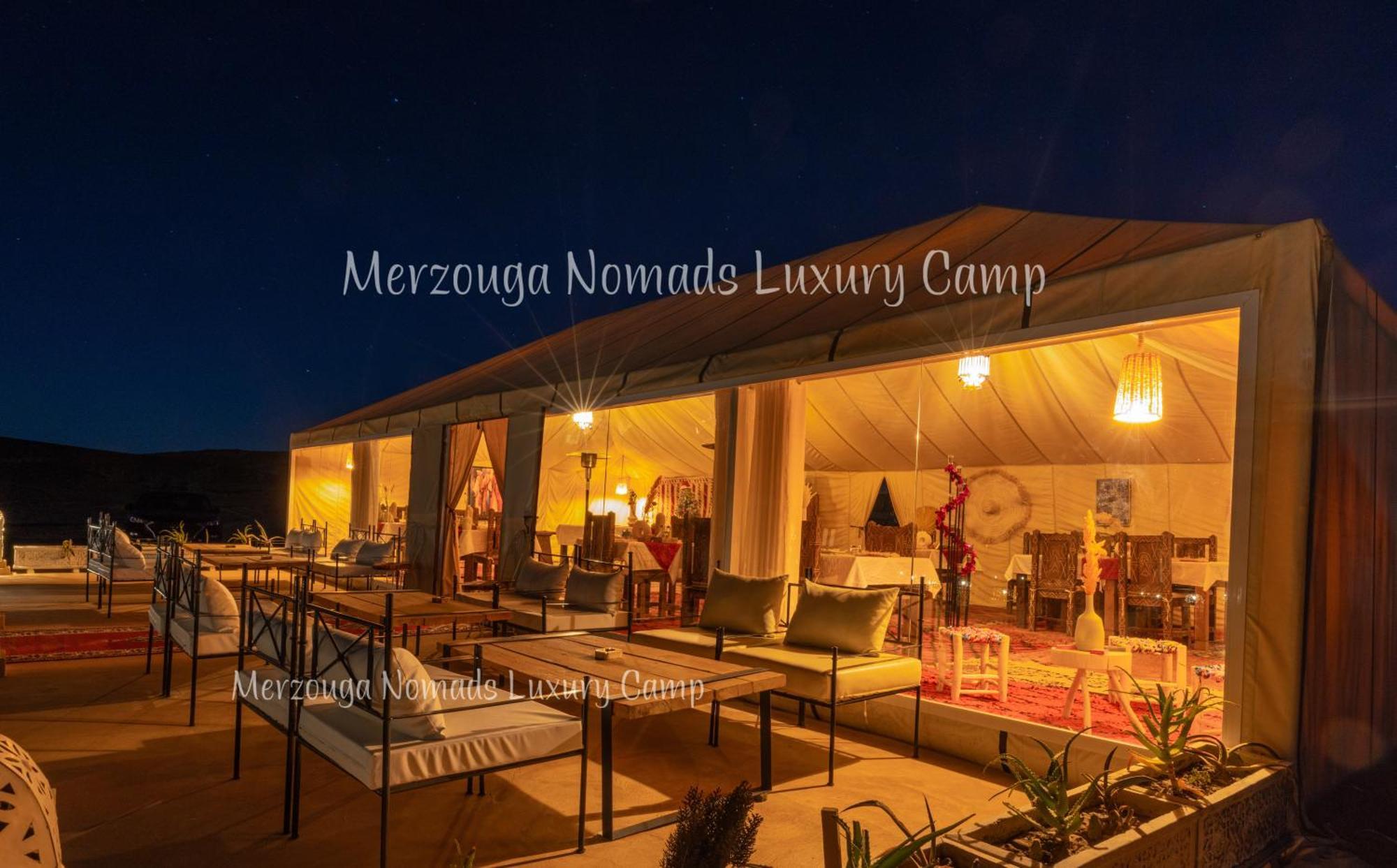 Merzouga Nomads Luxury Camp Экстерьер фото