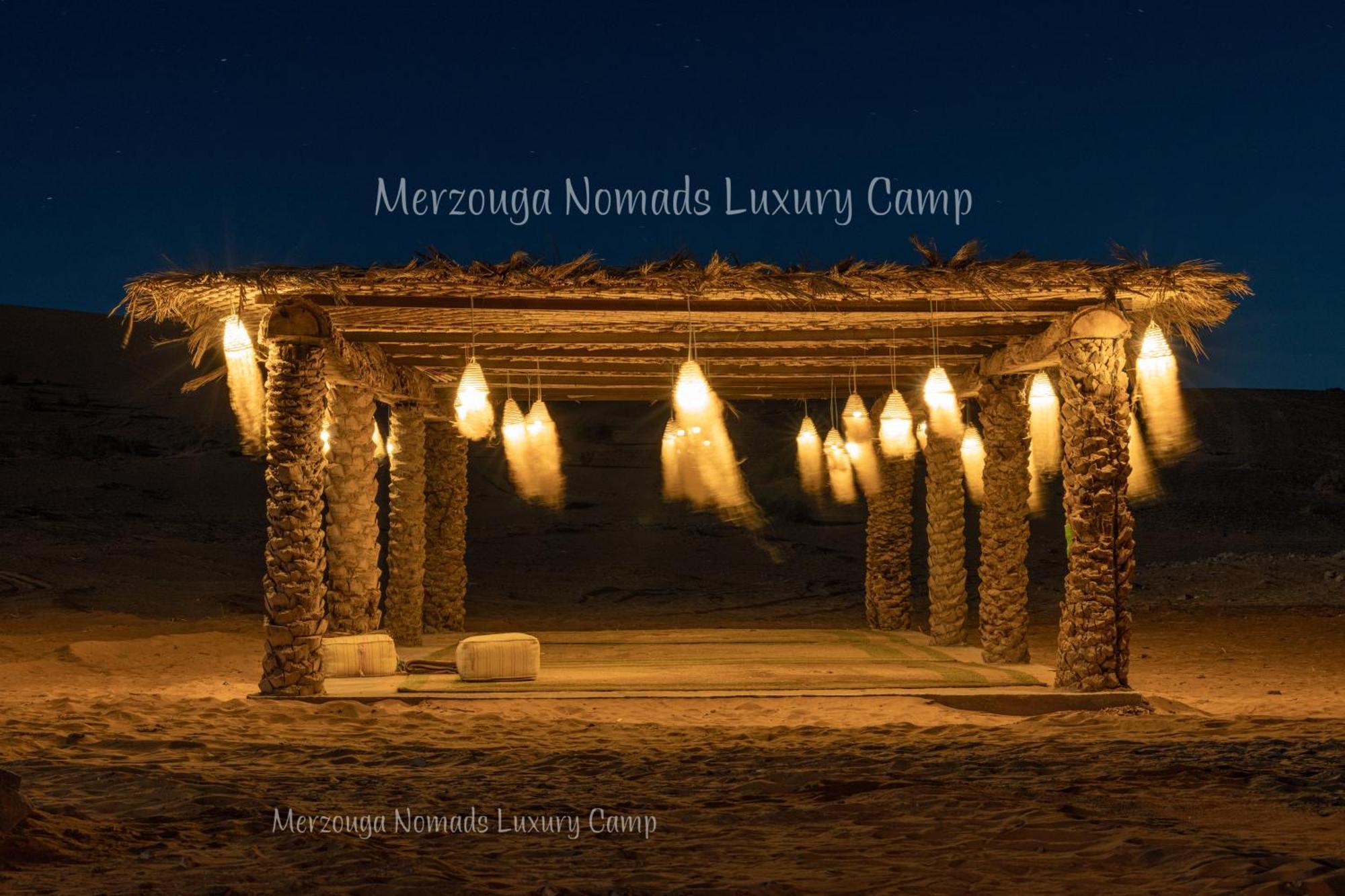 Merzouga Nomads Luxury Camp Экстерьер фото
