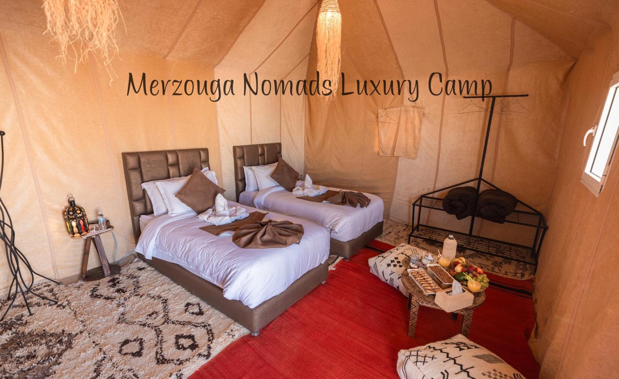 Merzouga Nomads Luxury Camp Экстерьер фото