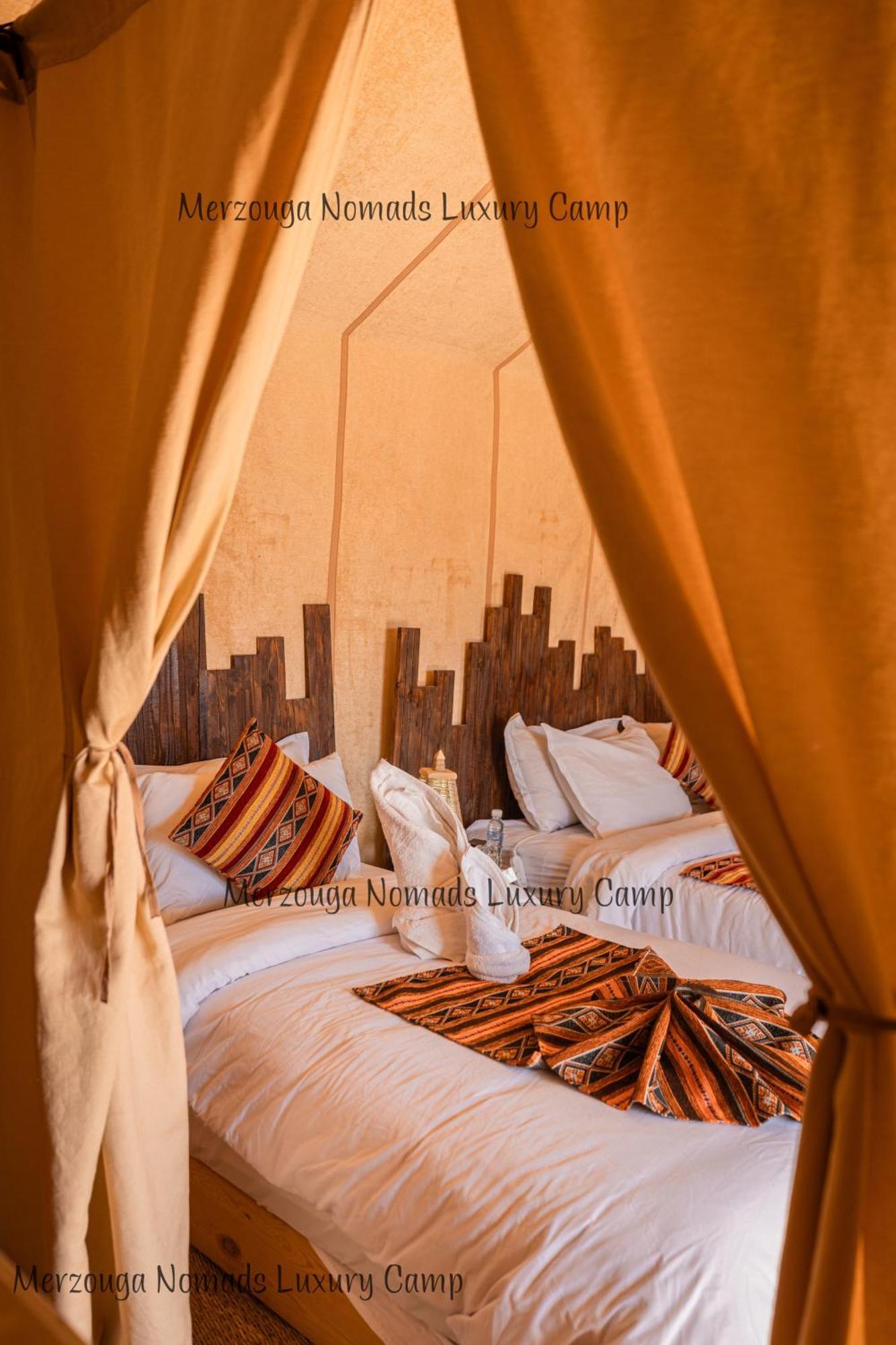 Merzouga Nomads Luxury Camp Экстерьер фото