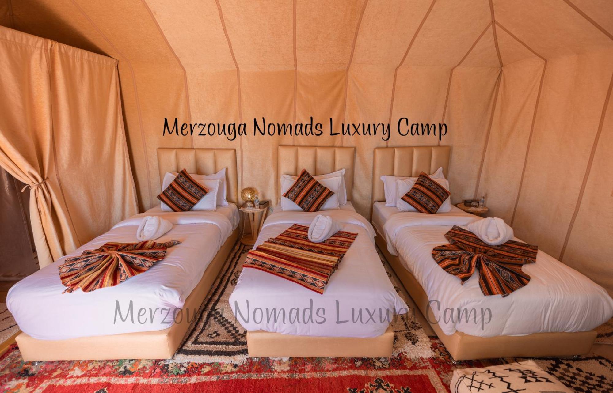 Merzouga Nomads Luxury Camp Экстерьер фото