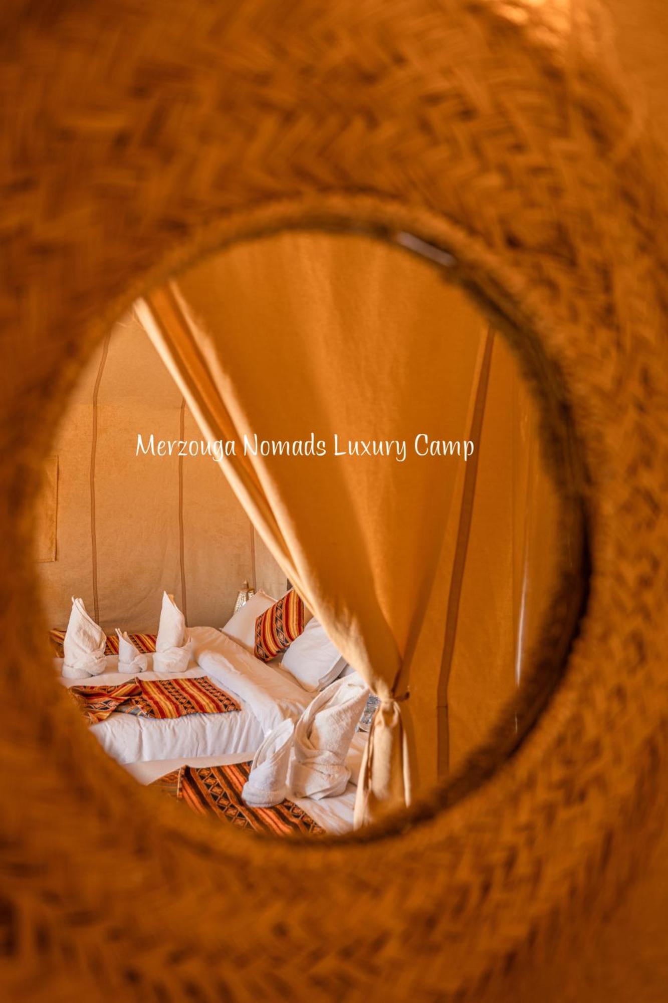 Merzouga Nomads Luxury Camp Экстерьер фото