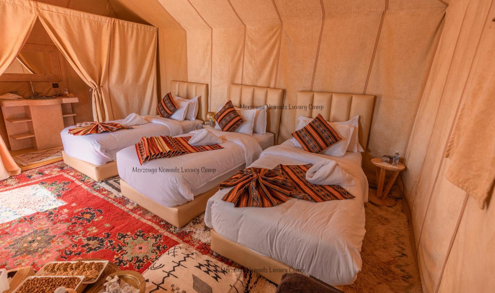 Merzouga Nomads Luxury Camp Экстерьер фото