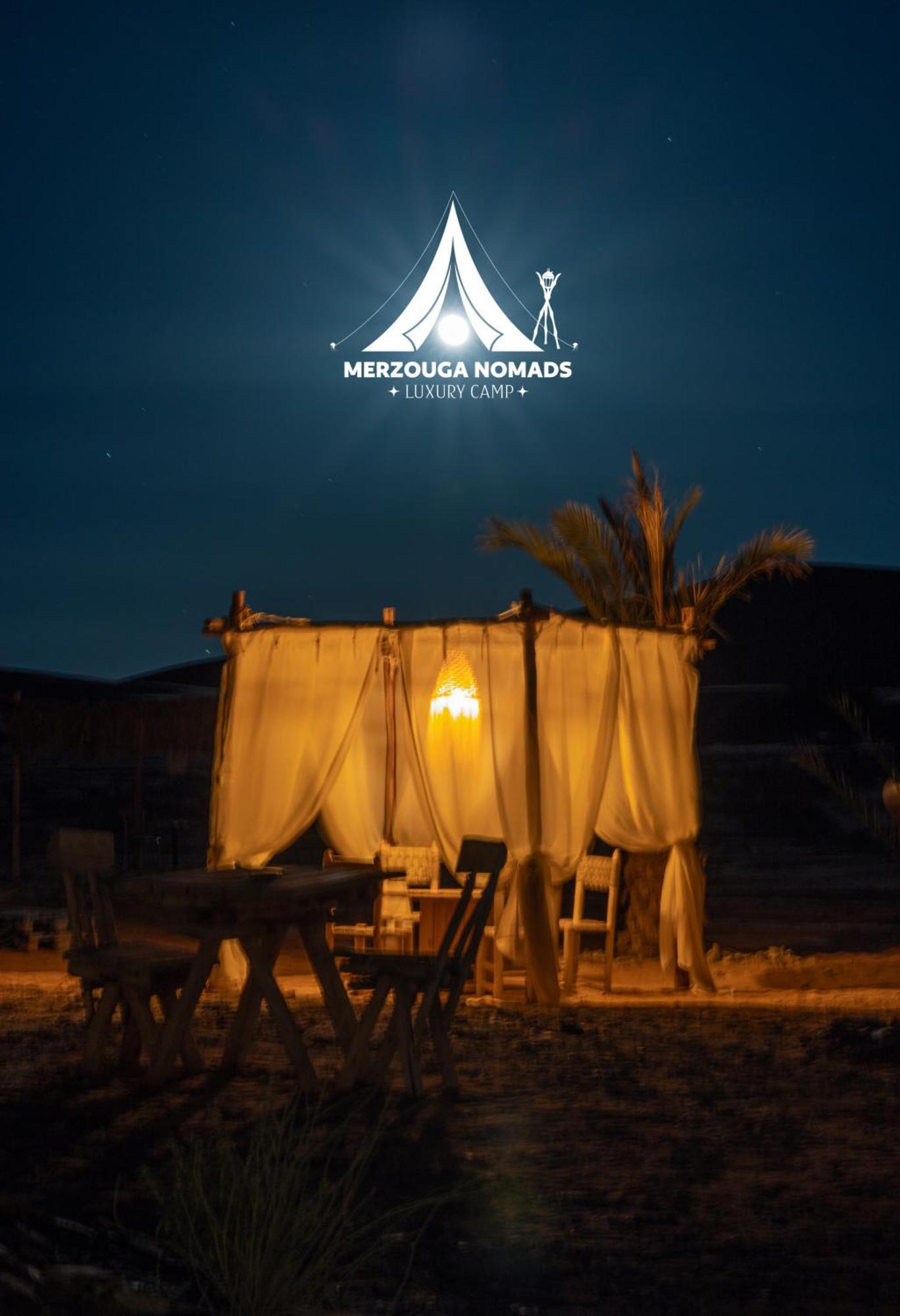 Merzouga Nomads Luxury Camp Экстерьер фото