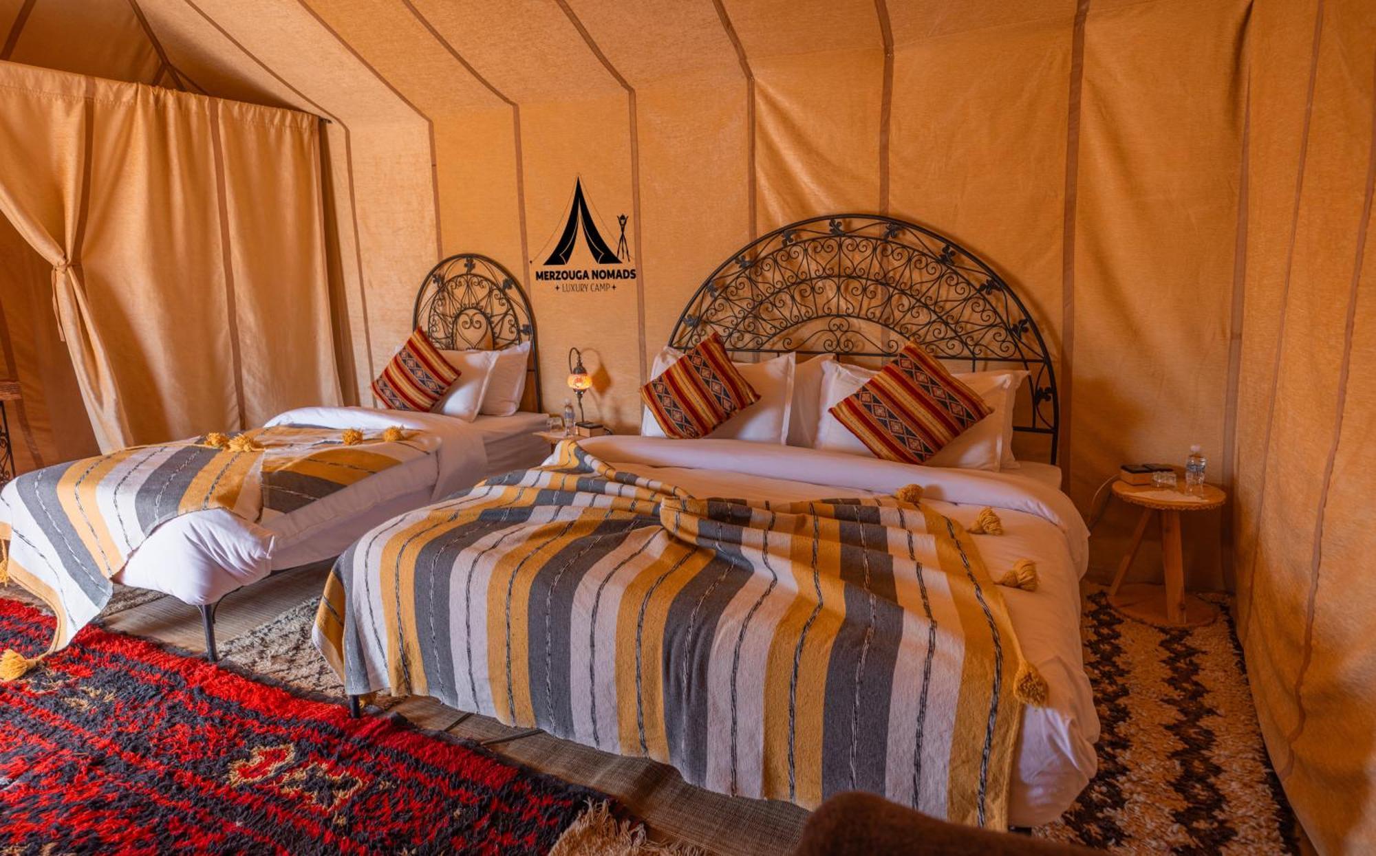Merzouga Nomads Luxury Camp Экстерьер фото