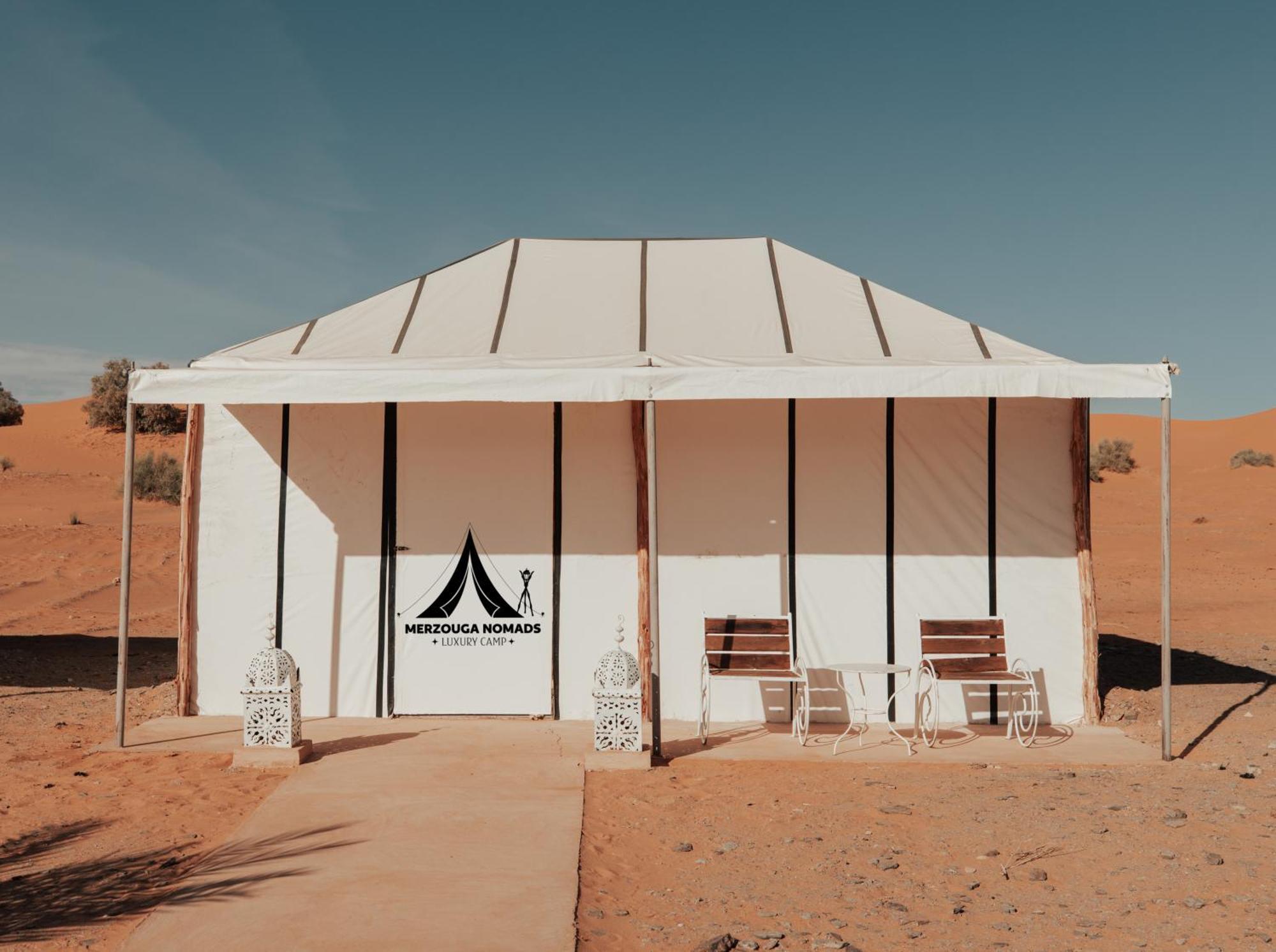 Merzouga Nomads Luxury Camp Экстерьер фото