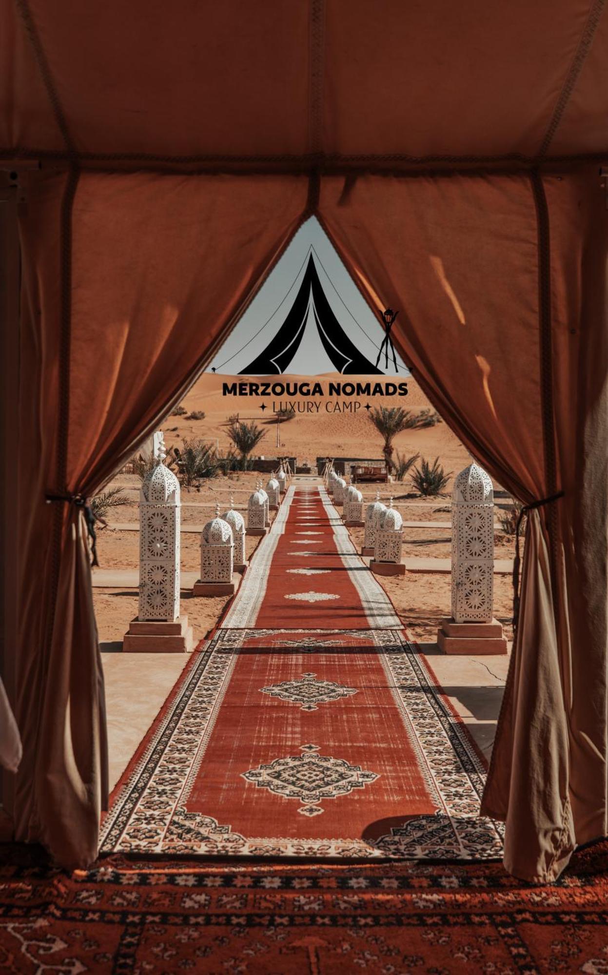 Merzouga Nomads Luxury Camp Экстерьер фото