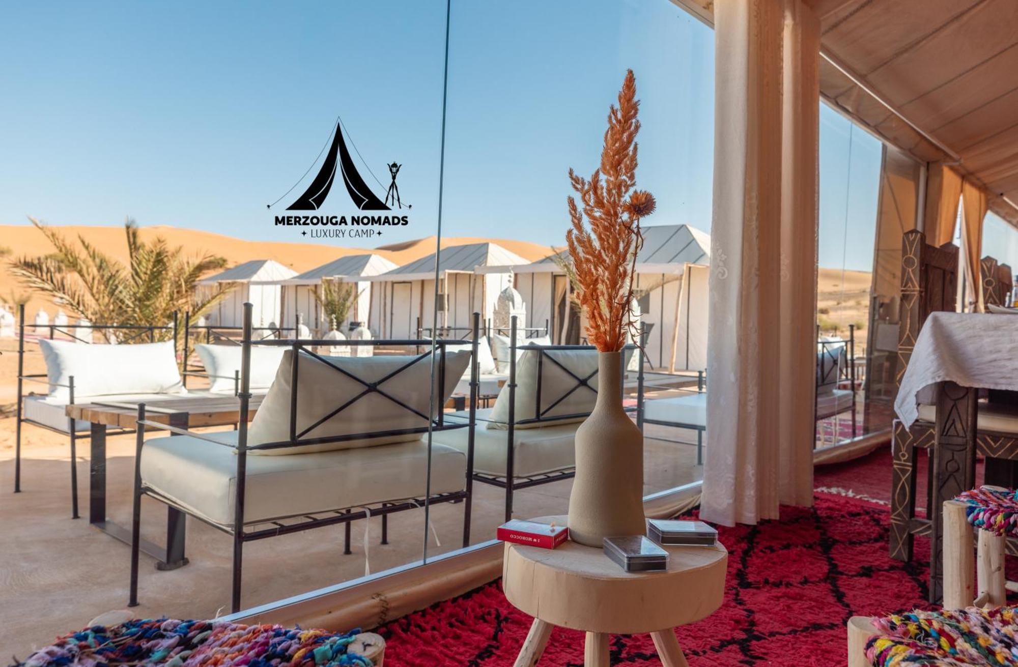 Merzouga Nomads Luxury Camp Экстерьер фото